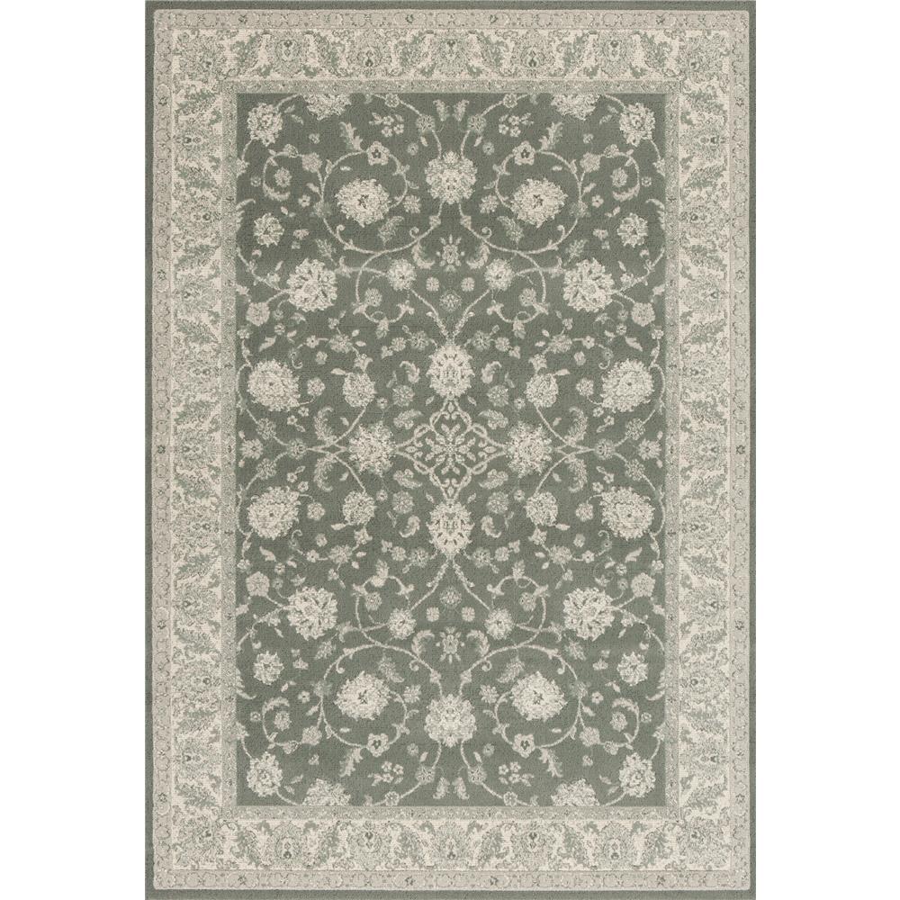 Dynamic Rugs 619-500 Imperial 3 Ft. 11 In. X 5 Ft. 7 In. Rectangle Rug in Slate
